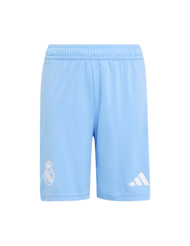 Adidas equipacion portero kit junior real madrid 25 26