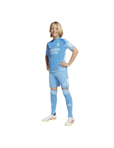 Adidas equipacion portero kit junior real madrid 25 26