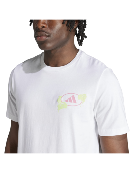 Adidas camiseta wiesn g t blanco
