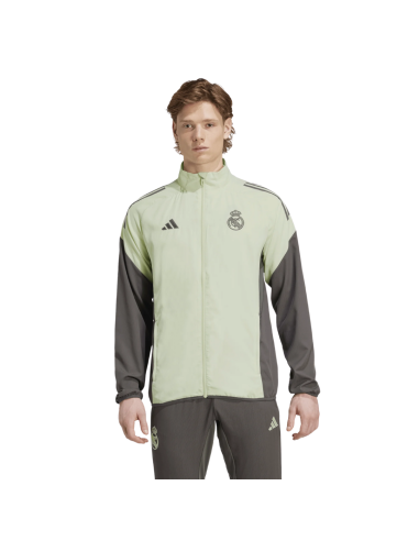 Adidas real pre jkt verde 25 26