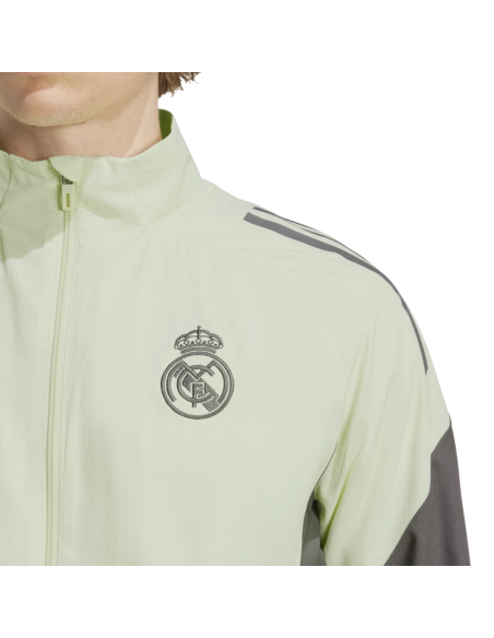 Adidas real pre jkt verde 25 26