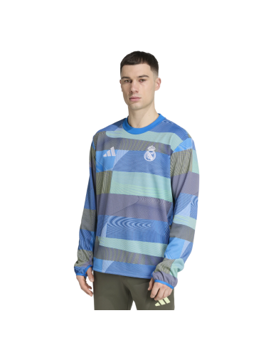 Adidas real pre wtp azul 25 26