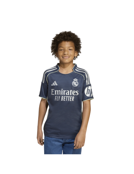 Adidas 2ª Equipacion Jr Real Madrid 25/26