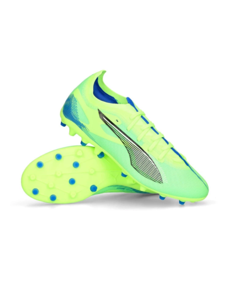 Puma Ultra 5 Match MG Fizzy Apple