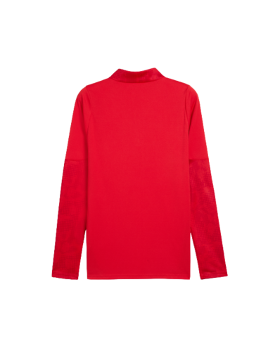 Puma sudadera entrenamiento milan rojo 25 26
