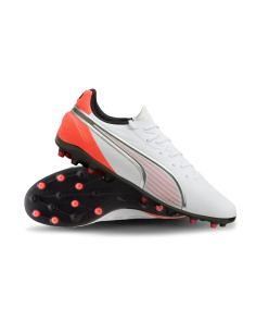 Puma King Match MG Blanco