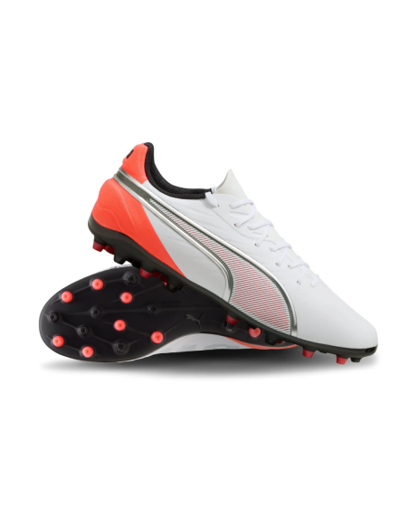 Puma King Match MG Blanco