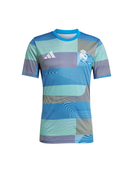 Adidas Camisa Pre Match Real 25/26