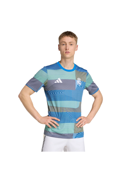 Adidas Camisa Pre Match Real 25/26