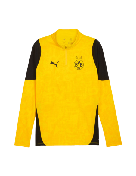 Puma Sudadera Dortmund Amarillo 25/26