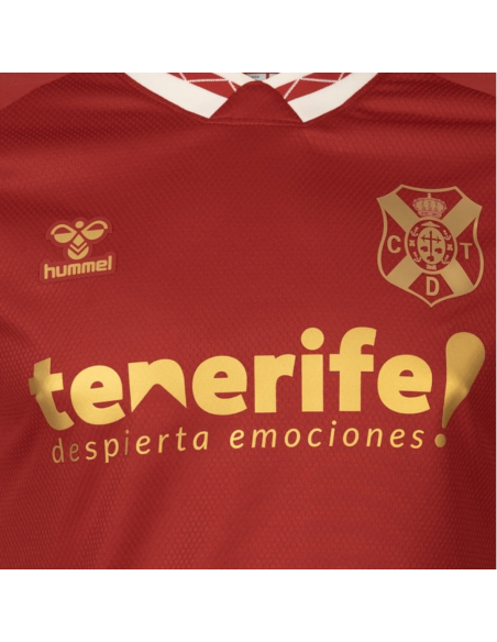 Hummel 2ª Equipación CD Tenerife Y 25/26