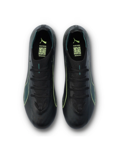 Puma Ultra 6 Pro FG AG Negro