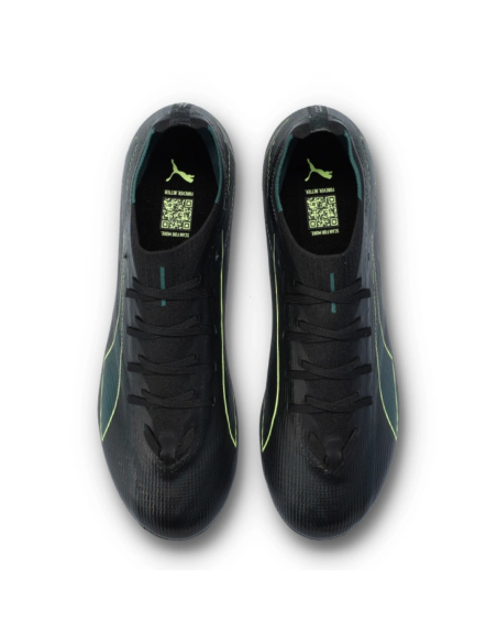 Puma Ultra 6 Pro FG AG Negro
