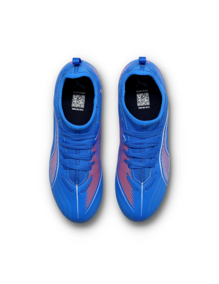 Puma Ultra 6 Pro FG AG Jr Azul