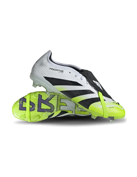Adidas Predator Elite FT FG Blanco