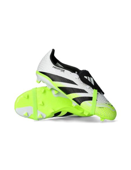 Adidas Predator League FT FG/MG J Blanco