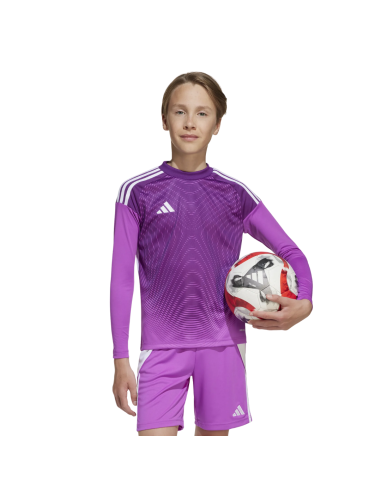 Adidas Conjunto Portero T25 Violeta Y