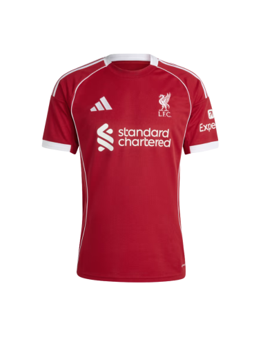 Adidas 1ª Equipación Liverpool 25/26