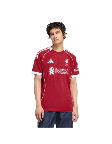 Adidas 1ª Equipación Liverpool 25/26