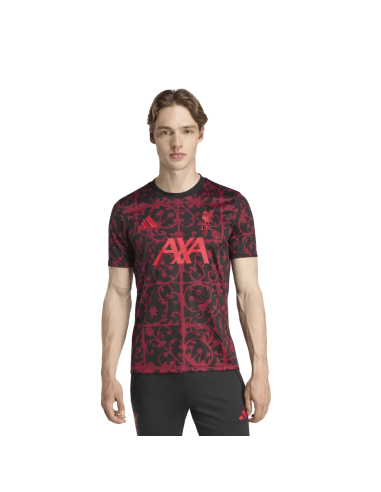Adidas Camisa Pre Match Liverpool 25/26