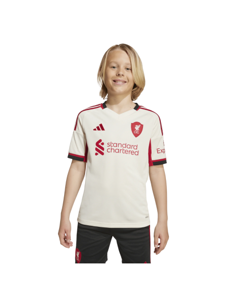 Adidas 2ª Equipacion Liverpool Y 25/26