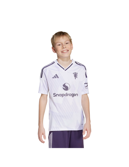 Adidas 2ª Equipación Manchester United Y 25/26