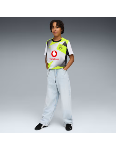 Puma 2ª Equipacion Dortmund Jr 25/26