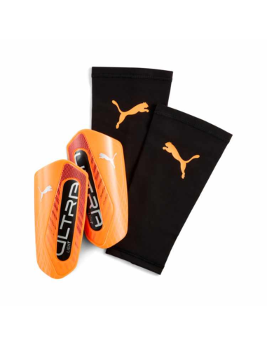 Puma Espinilleras Ultra Light Naranja