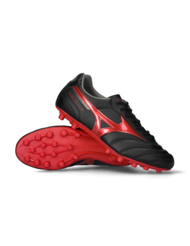 Mizuno Morelia II Club AG Negro/Rojo
