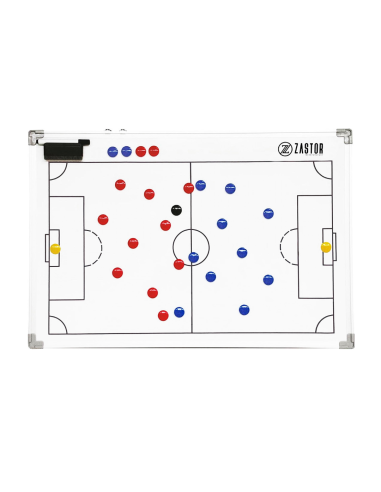 ZASTOR PIZARRA TACTICA FUTBOL 45X60CM
