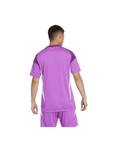 ADIDAS CONJUNTO MANGA CORTA PORTERO T25 VIOLETA 2