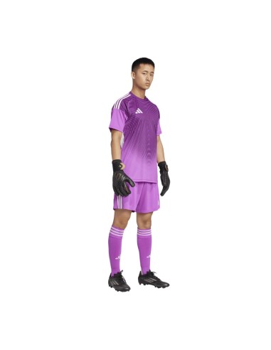ADIDAS CONJUNTO MANGA CORTA PORTERO T25 VIOLETA