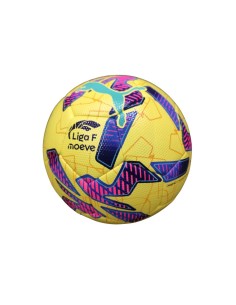 Puma Balon Orbita LaLiga F Amarillo 25/26 2