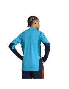 Adidas Sudadera Tr Top Azul España 26 2