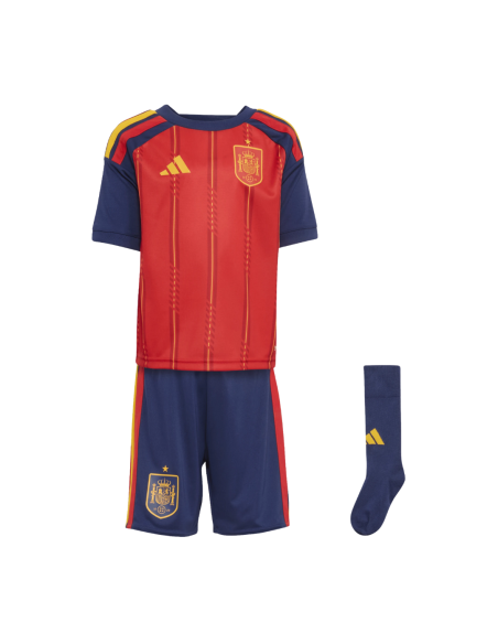 Adidas 1ºEquipacion Pack Y España