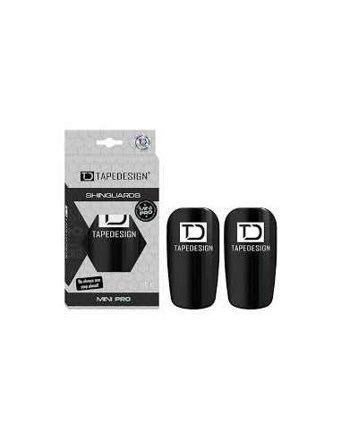 Tapedesign Espinilleras Mini Pro Negro