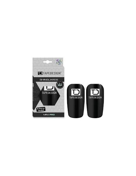 Tapedesign Espinilleras Mini Pro Negro