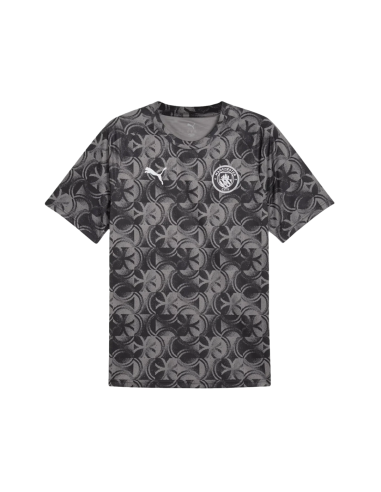 PUMA Camisa entrenamiento Negro City 25/26
