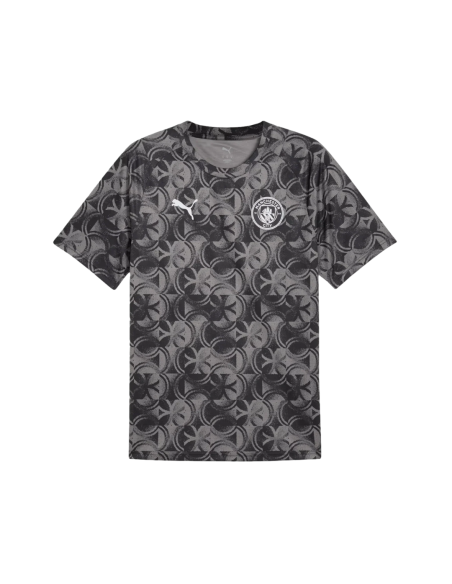 PUMA Camisa entrenamiento Negro City 25/26