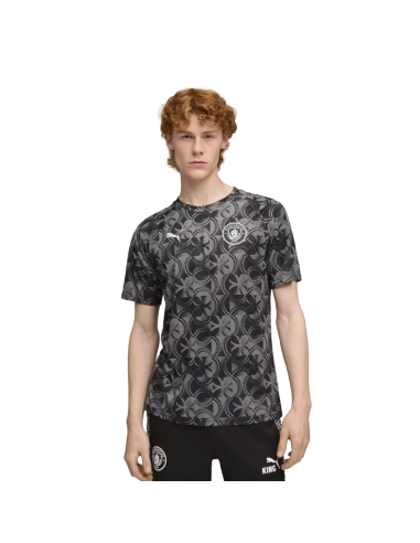 PUMA Camisa entrenamiento Negro City 25/26