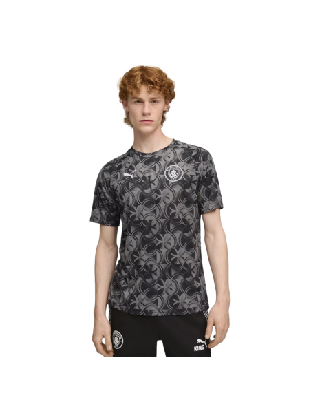 PUMA Camisa entrenamiento Negro City 25/26