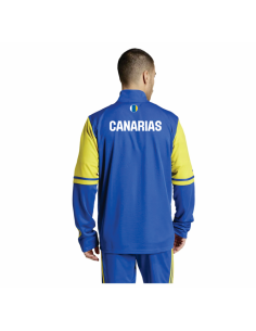 Adidas SQ25 Chaqueta Adulto Paseo SELECCION CANARIA 2