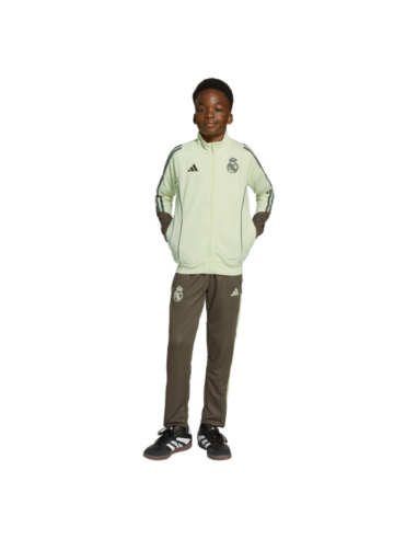 ADIDAS REAL TK SUIT Y VERDE JUNIOR 25/26