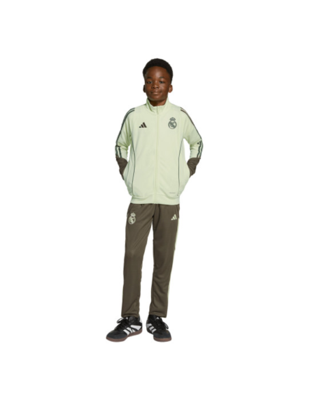 ADIDAS REAL TK SUIT Y VERDE JUNIOR 25/26