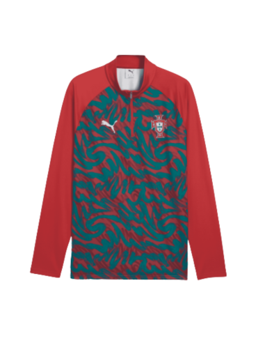 Puma Sudadera Pre Match Portugal