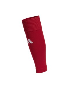 Adidas Milano Sleeve Rojo - Medias de Fútbol Sin Pie
