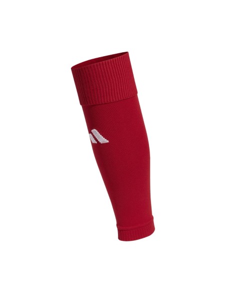 Adidas Milano Sleeve Rojo - Medias de Fútbol Sin Pie