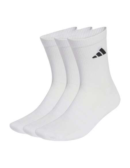 Adidas Calcetines Adidas 3P Blanco