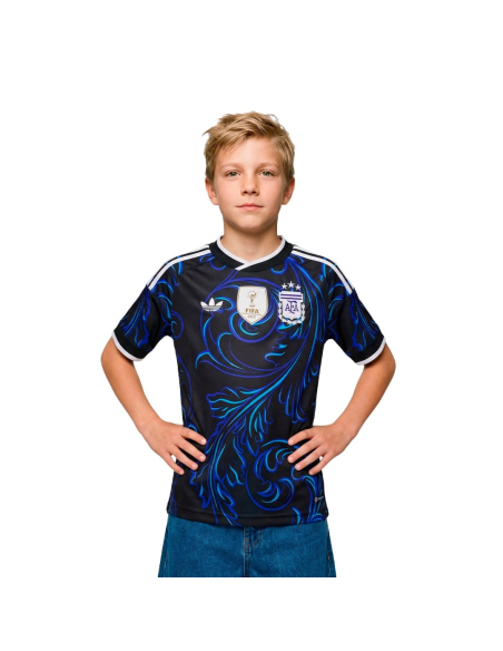 Adidas Camisa 2ºEquipacion Argentina Jr