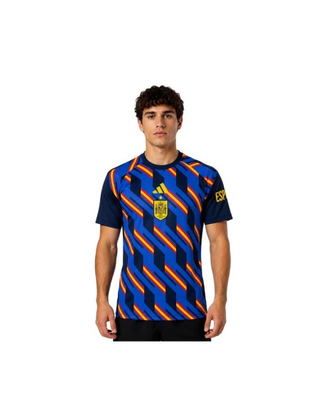 Adidas Camisa España 26 Pre-Match